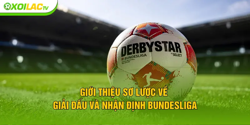 Giới thiệu sơ lược về giải đấu và nhận định Bundesliga