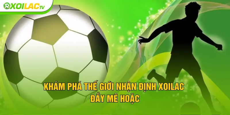Khám phá thế giới nhận định XOILAC đầy mê hoặc