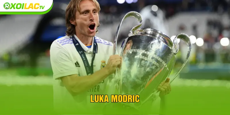 Luka Modrić - Nhạc Trưởng Điều Phối Bóng Đẳng Cấp Ở Trung Lộ