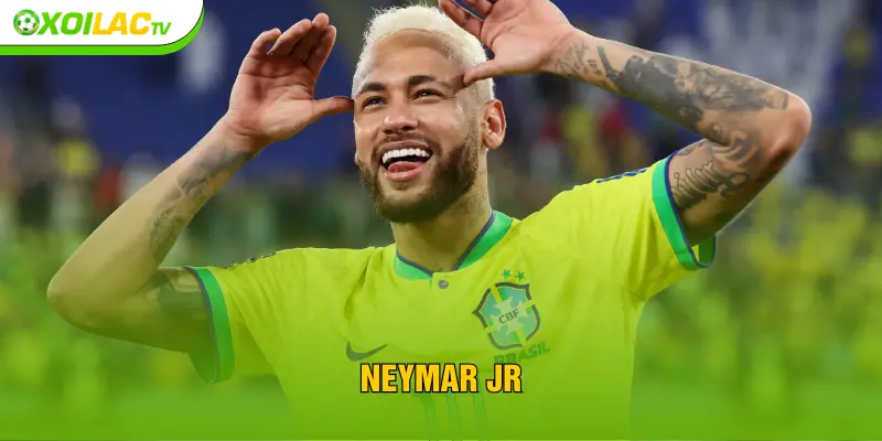 Neymar Jr - Vũ Công Samba Huyền Thoại Cuối Cùng Của Brazil